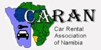 Caran Logo - Car rental association of Namibia